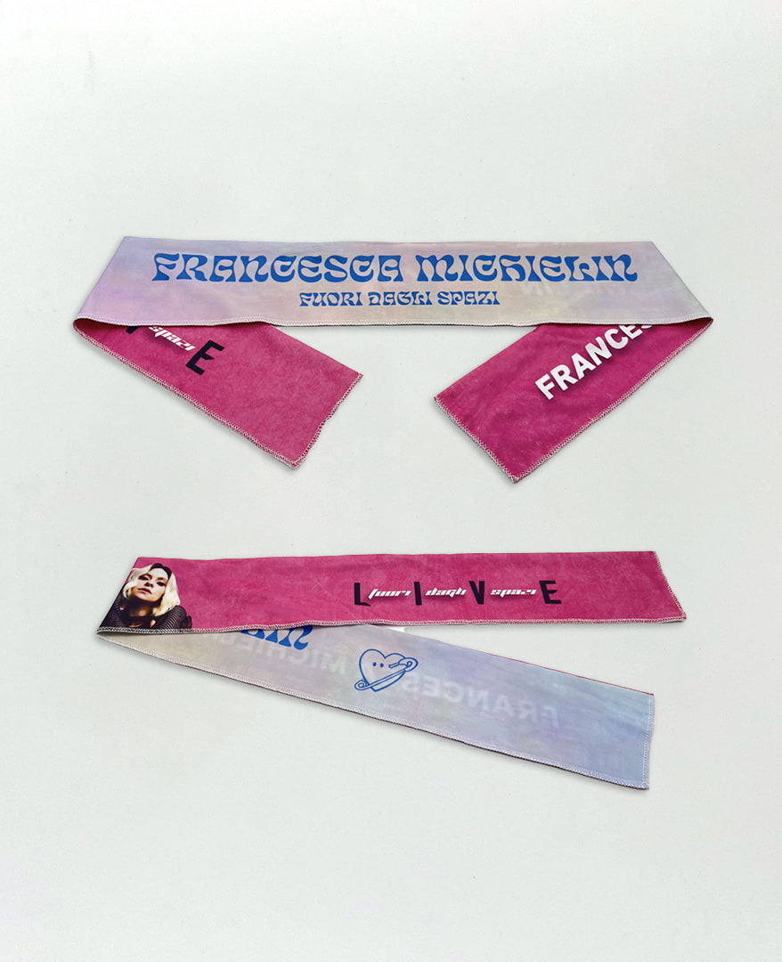 Fascetta - Fuori dagli spazi